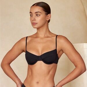 Monday Swimwear Maui Top - Black